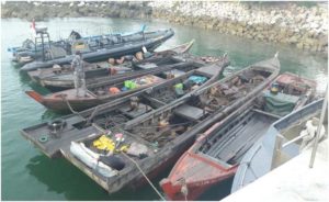 kapal pompong pencurian