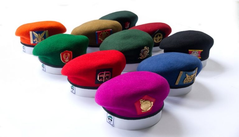 Baret BP Army _Baret Kacamata_ TNI POLRI